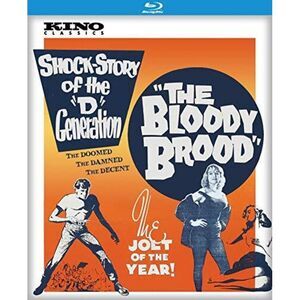 The Bloody Brood  BLU-RAY